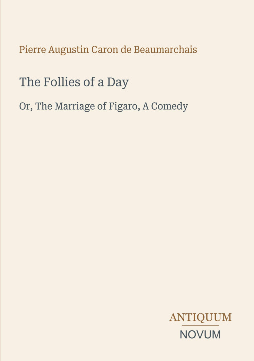 Buch The Follies of a Day 