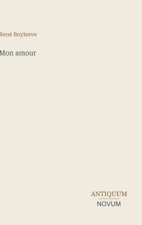 Buch Mon amour 