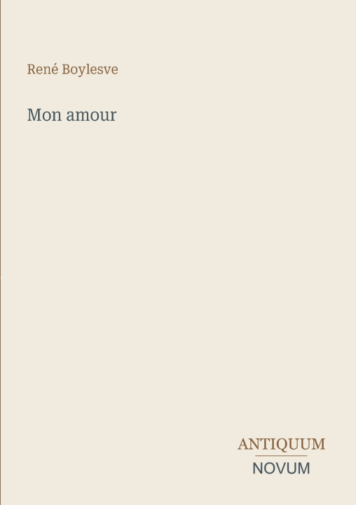 Carte Mon amour 
