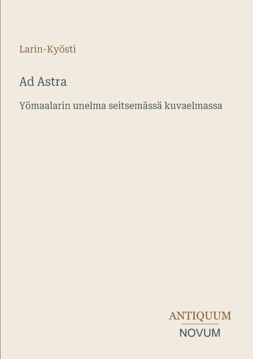 Libro Ad Astra 