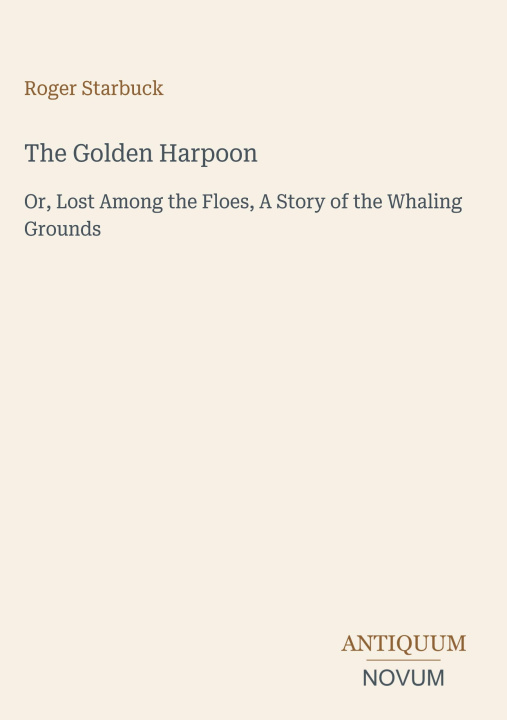 Buch The Golden Harpoon 