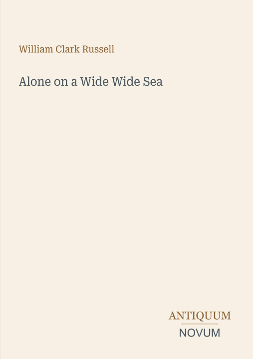 Kniha Alone on a Wide Wide Sea 