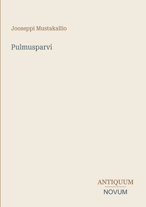 Книга Pulmusparvi 