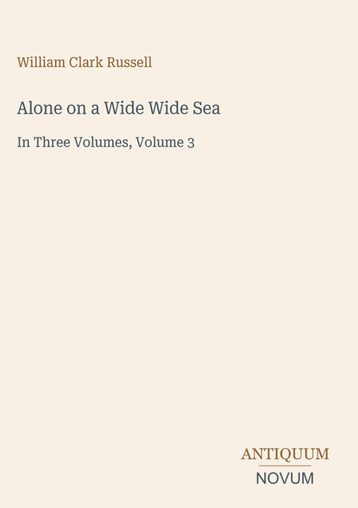 Kniha Alone on a Wide Wide Sea 