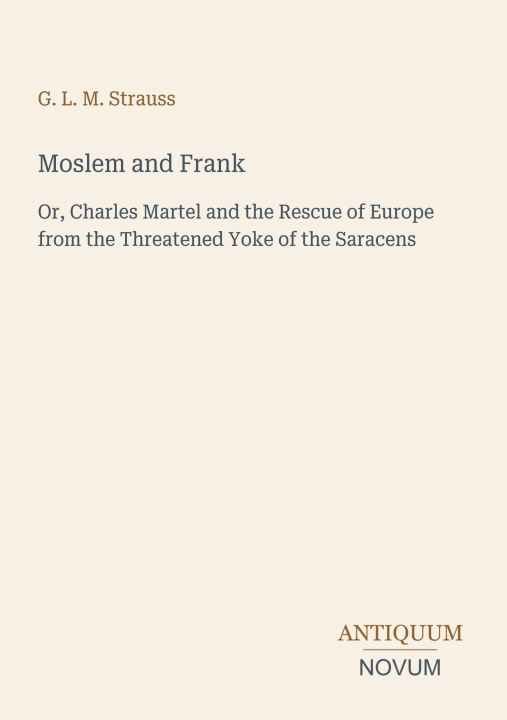 Knjiga Moslem and Frank 