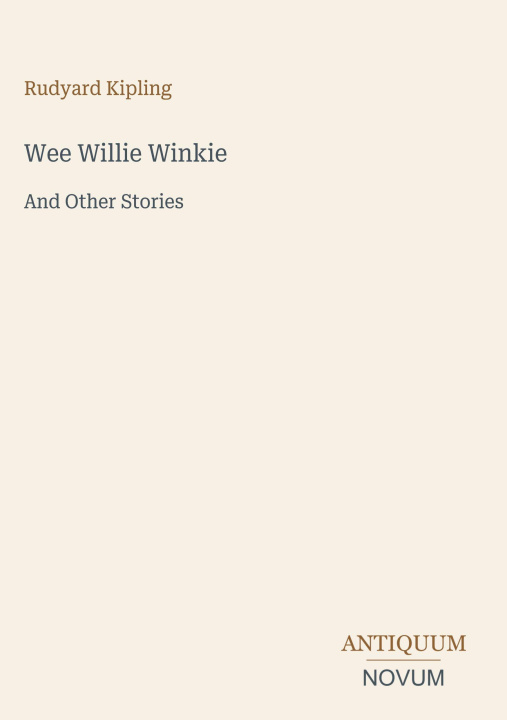 Kniha Wee Willie Winkie 