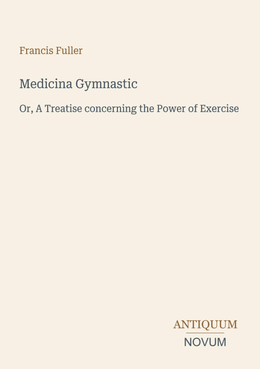 Könyv Medicina Gymnastic 