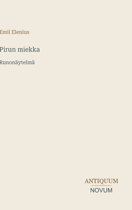 Buch Pirun miekka Emil Elenius