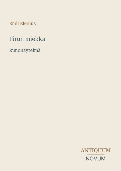 Книга Pirun miekka 