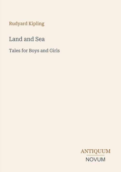 Könyv Land and Sea 