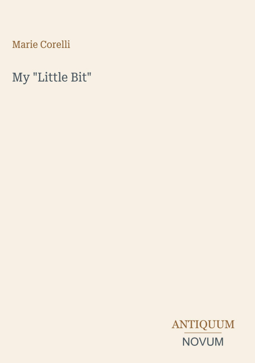 Livro My "Little Bit" 