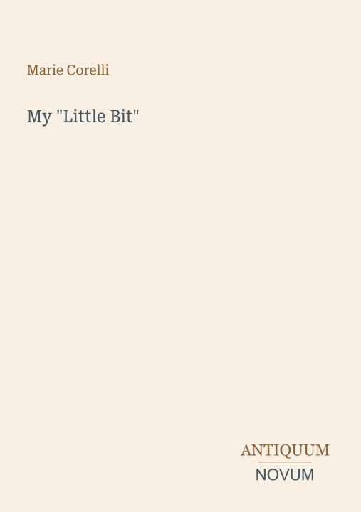 Carte My "Little Bit" 