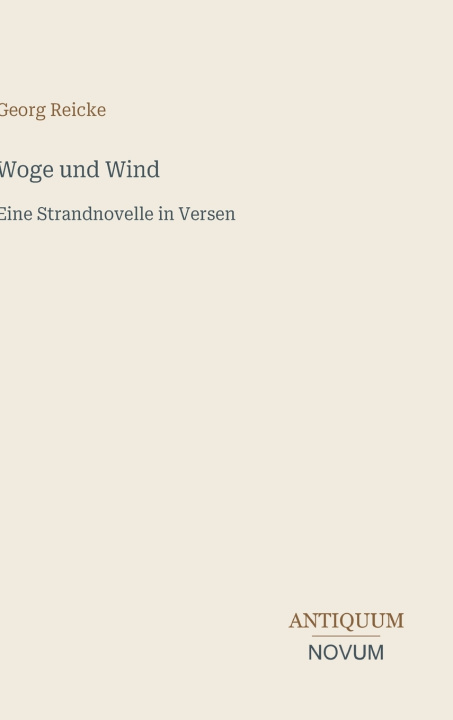 Книга Woge und Wind 