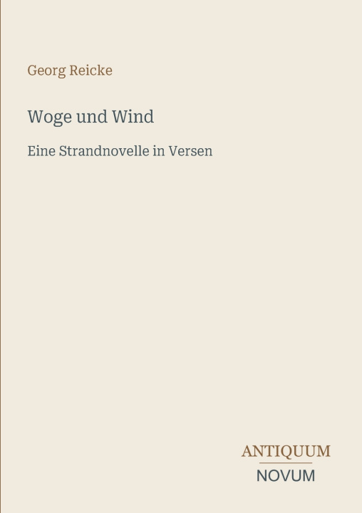 Carte Woge und Wind 
