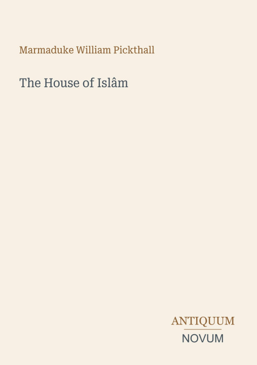 Libro The House of Islâm 