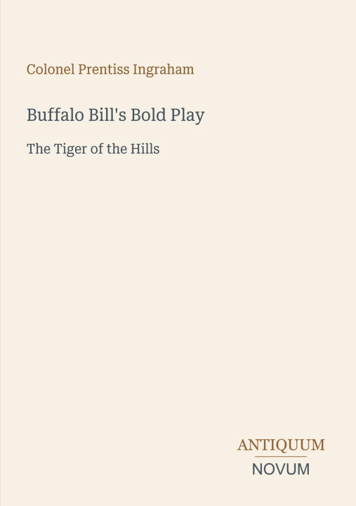 Carte Buffalo Bill's Bold Play 