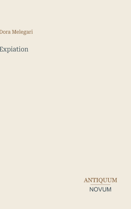 Könyv Expiation Dora Melegari