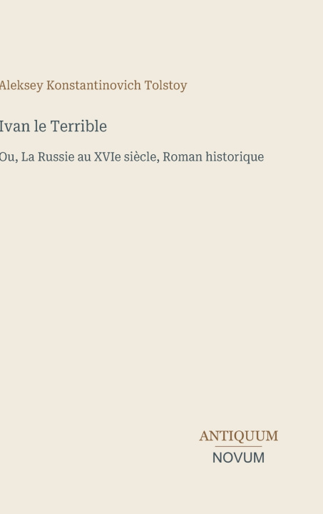 Libro Ivan le Terrible 