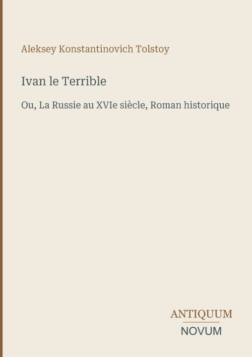 Buch Ivan le Terrible 