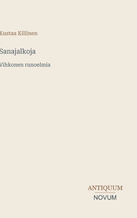 Книга Sanajalkoja 