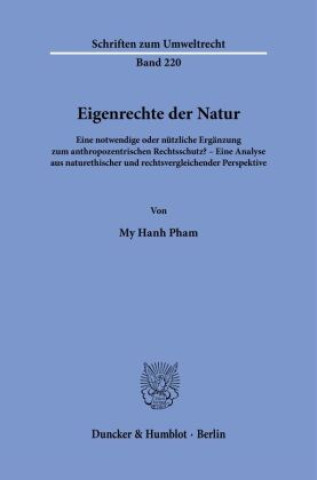 Carte Eigenrechte der Natur My Hanh Pham