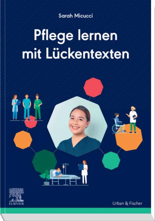 Libro elettronico Pflege lernen mit Luckentexten Sarah Micucci
