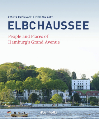 Kniha Elbchaussee Michael Zapf