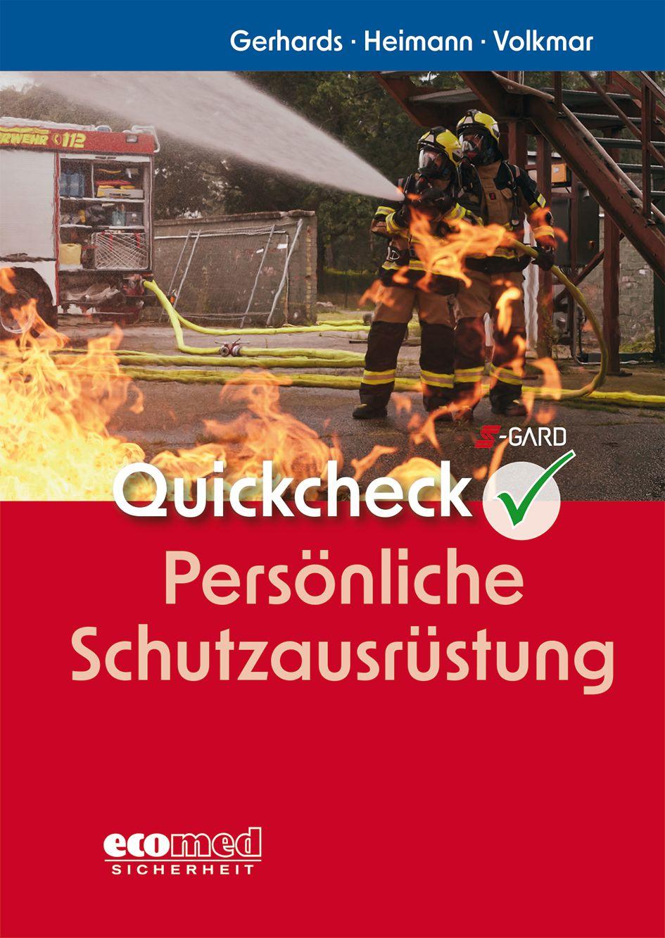 Libro Quickcheck Persönliche Schutzausrüstung Frank Gerhards