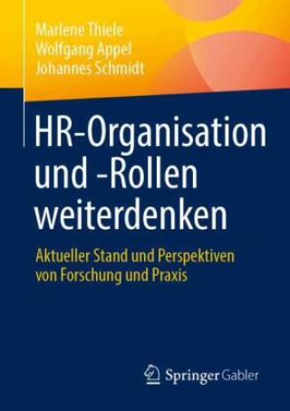 Livro HR-Organisation und -Rollen weiterdenken Wolfgang Appel