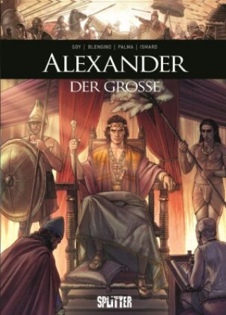 Buch Alexander der Große Luca Blengino