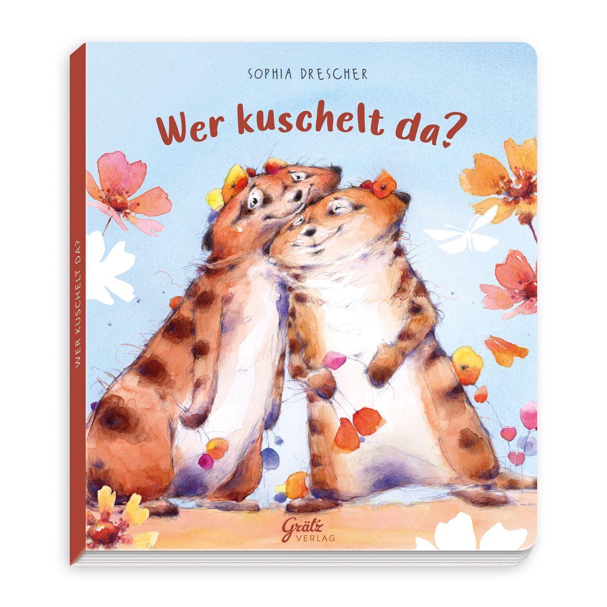 Kniha Wer kuschelt da? Sophia Drescher