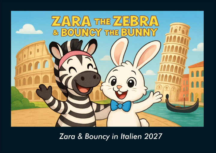 Calendario/Agenda Zara & Bouncy in Italien 2027 Fotokalender DIN A4 Kevin Heber
