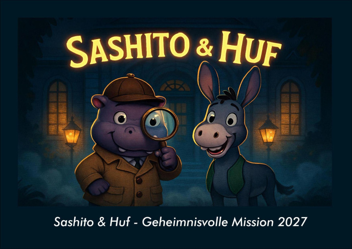 Kalender/Terminbuch Sashito & Huf - Geheimnisvolle Mission 2027 Fotokalender DIN A4 Kevin Heber