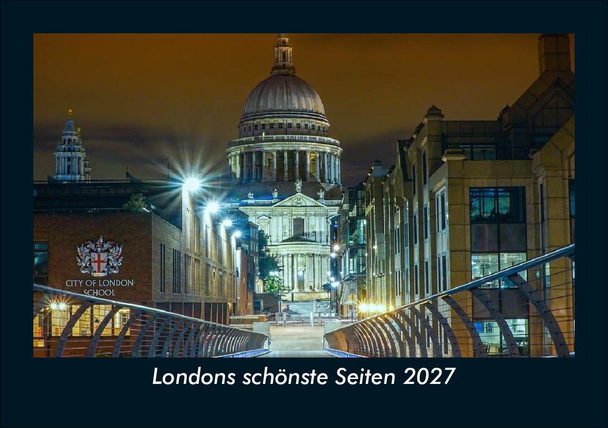 Kalender/Terminbuch Londons schönste Seiten 2027 Fotokalender DIN A5 Kevin Heber