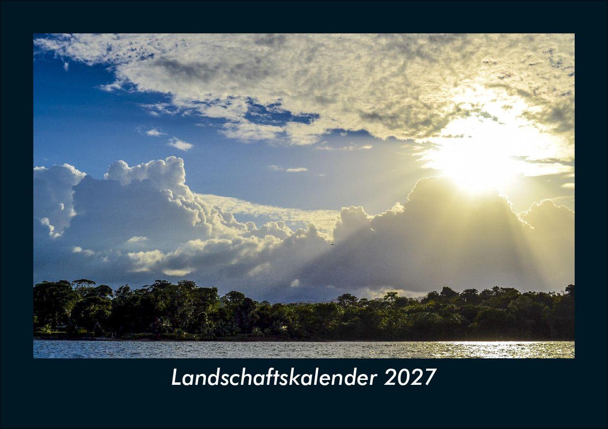Kalendář/Diář Landschaftskalender 2027 Fotokalender DIN A5 Kevin Heber