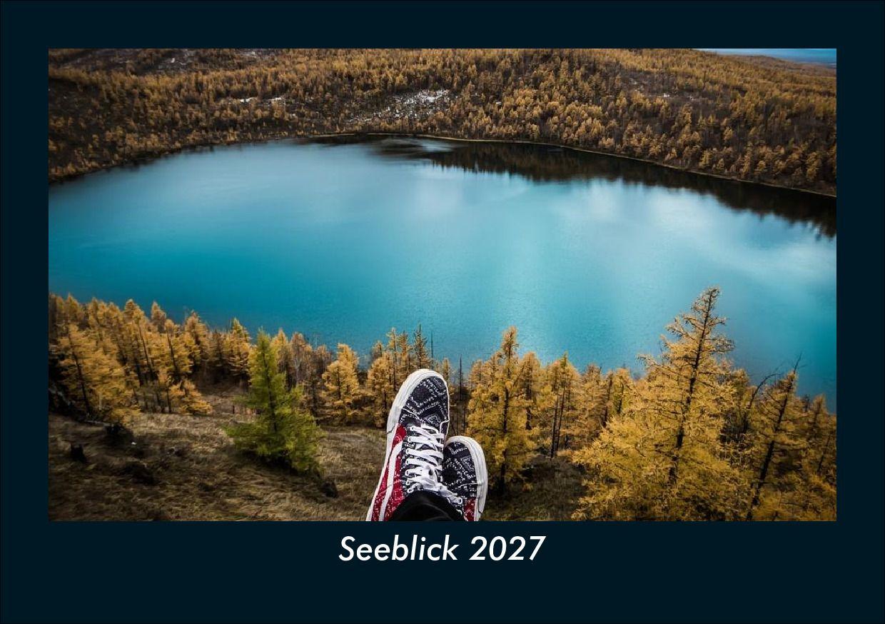 Naptár/Határidőnapló Seeblick 2027 Fotokalender DIN A5 Kevin Heber