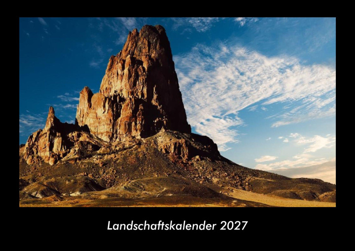 Calendario/Agenda Landschaftskalender 2027 Fotokalender DIN A3 Kevin Heber