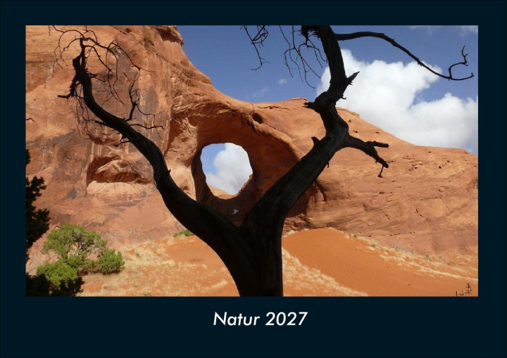 Kalender/agenda Natur 2027 Fotokalender DIN A4 Kevin Heber