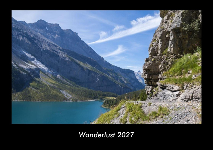Kalendár/Diár Wanderlust 2027 Fotokalender DIN A3 