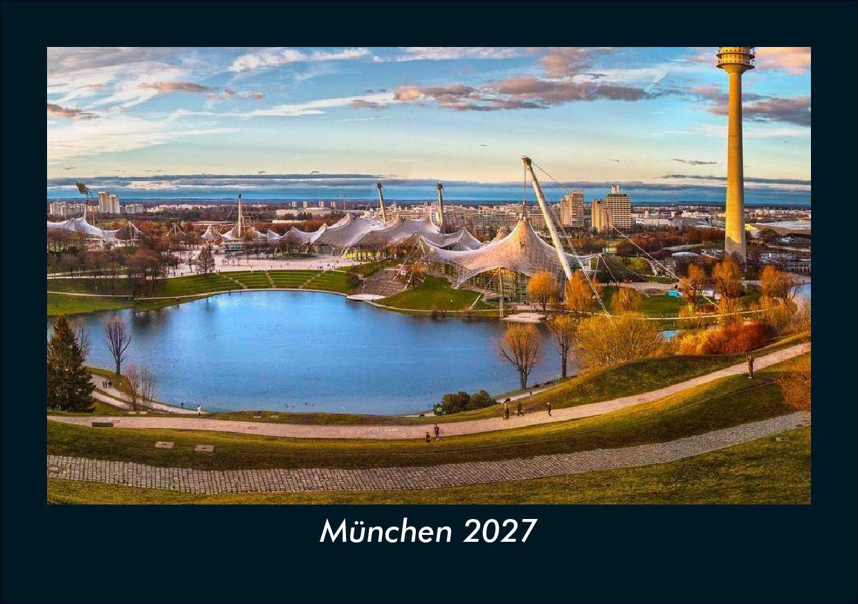 Koledar/Rokovnik München 2027 Fotokalender DIN A5 Kevin Heber