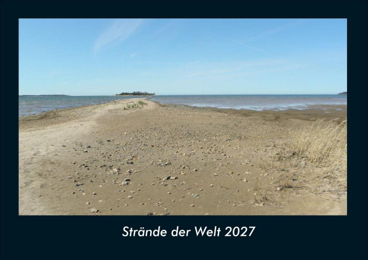 Kalender/agenda Strände der Welt 2027 Fotokalender DIN A4 Kevin Heber