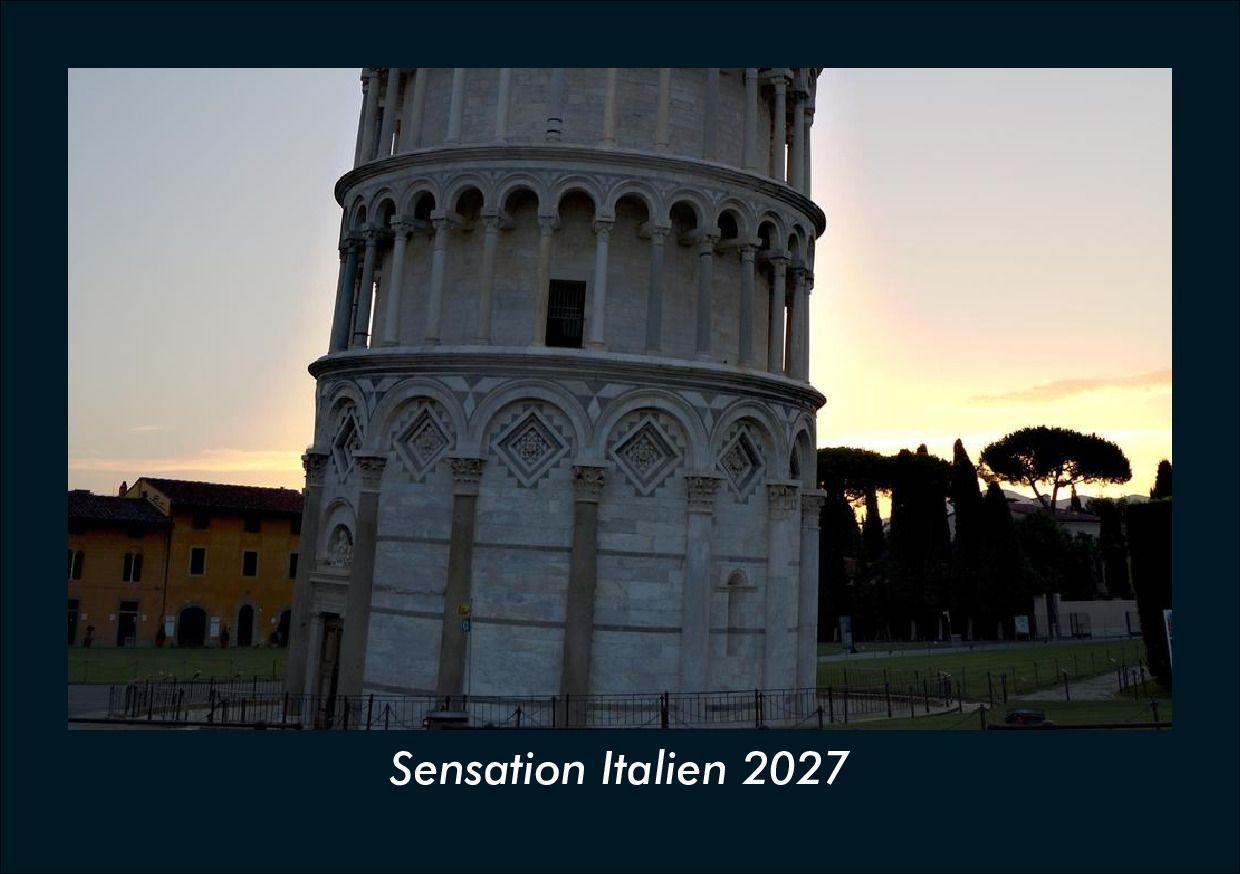 Kalender/Terminbuch Sensation Italien 2027 Fotokalender DIN A5 Kevin Heber