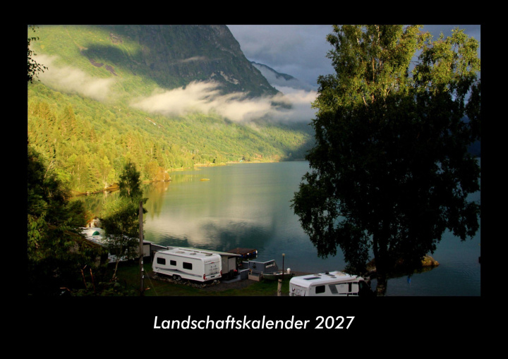 Календар/тефтер Landschaftskalender 2027 Fotokalender DIN A3 