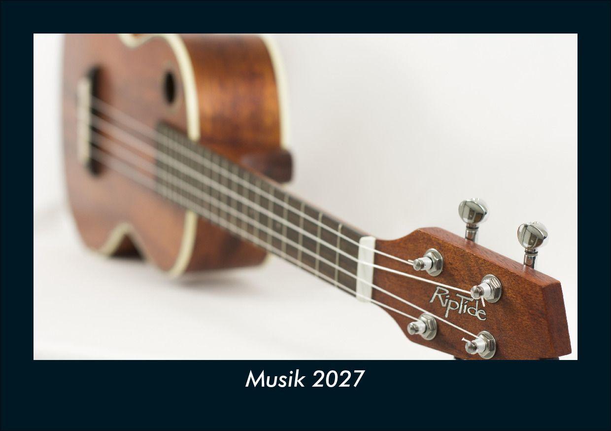 Koledar/Rokovnik Musik 2027 Fotokalender DIN A5 Kevin Heber