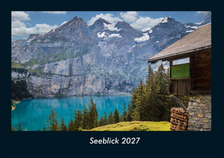 Koledar/Rokovnik Seeblick 2027 Fotokalender DIN A4 Kevin Heber