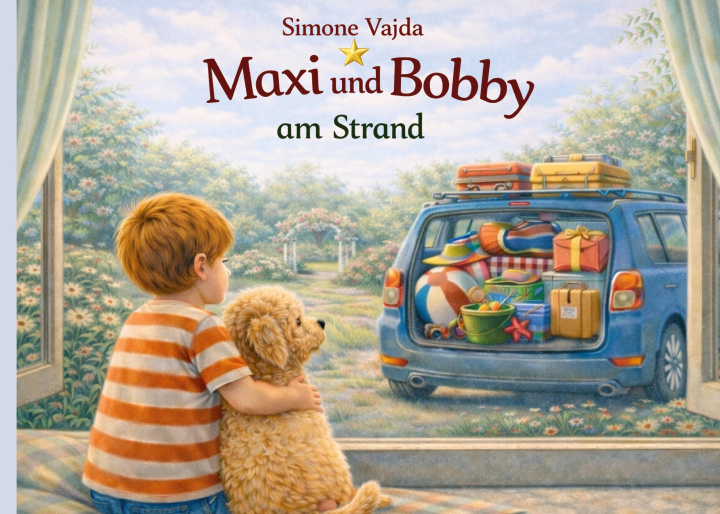 Book Maxi und Bobby am Strand 