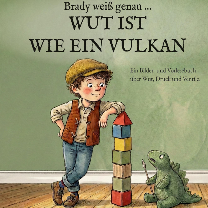 Libro Brady weiß genau ... Wut ist wie ein Vulkan 