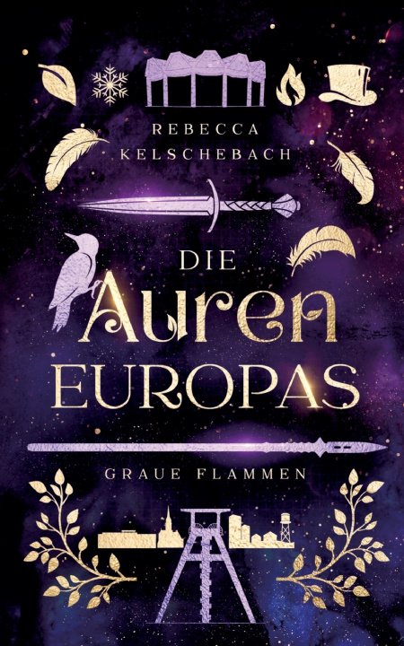 Buch Graue Flammen Rebecca Kelschebach