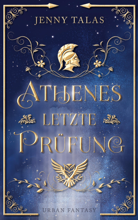 Boek Athenes letzte Prüfung 