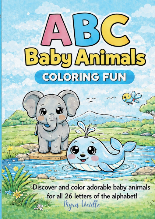 Buch ABC Baby Animals Myra Weidle